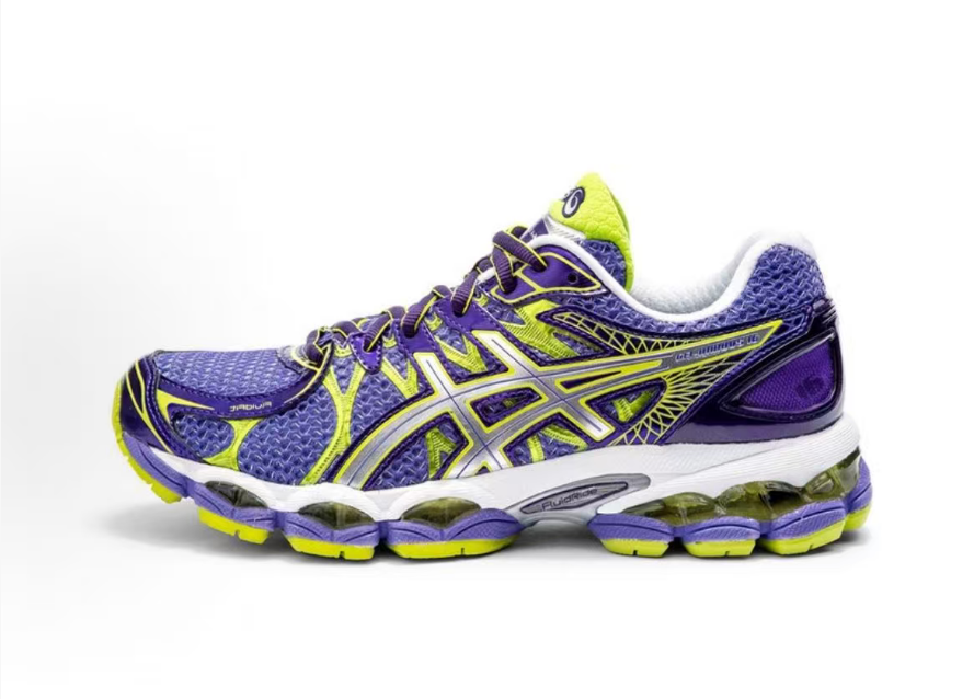Gel-Nimbus 16 - Purple / Lime / Silver
