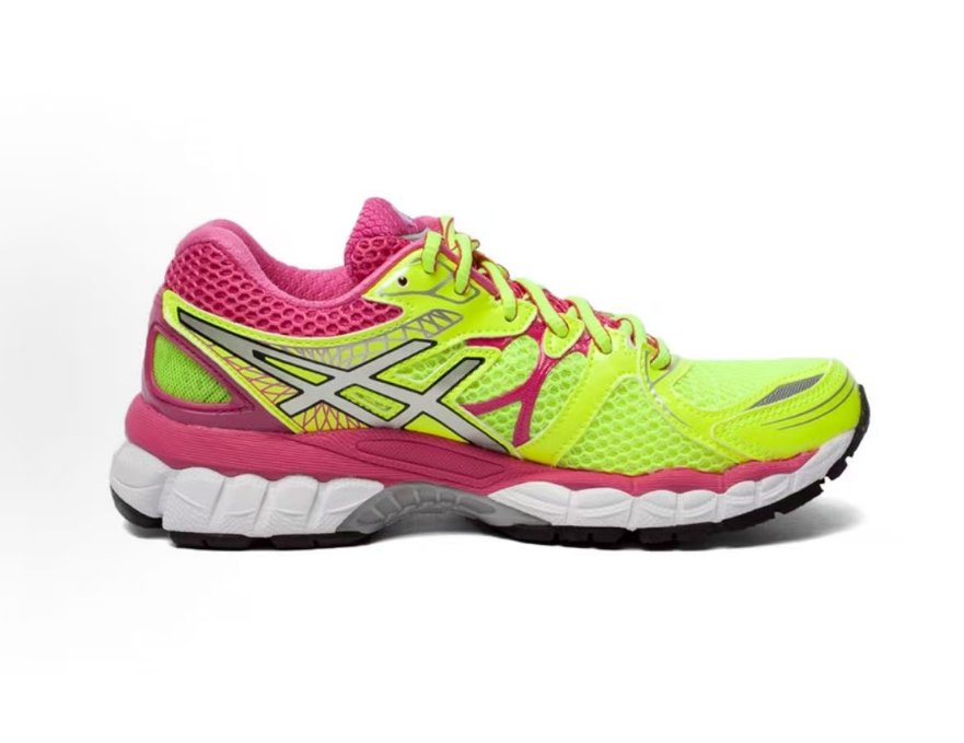 Gel-Nimbus 16 - Lime / Pink