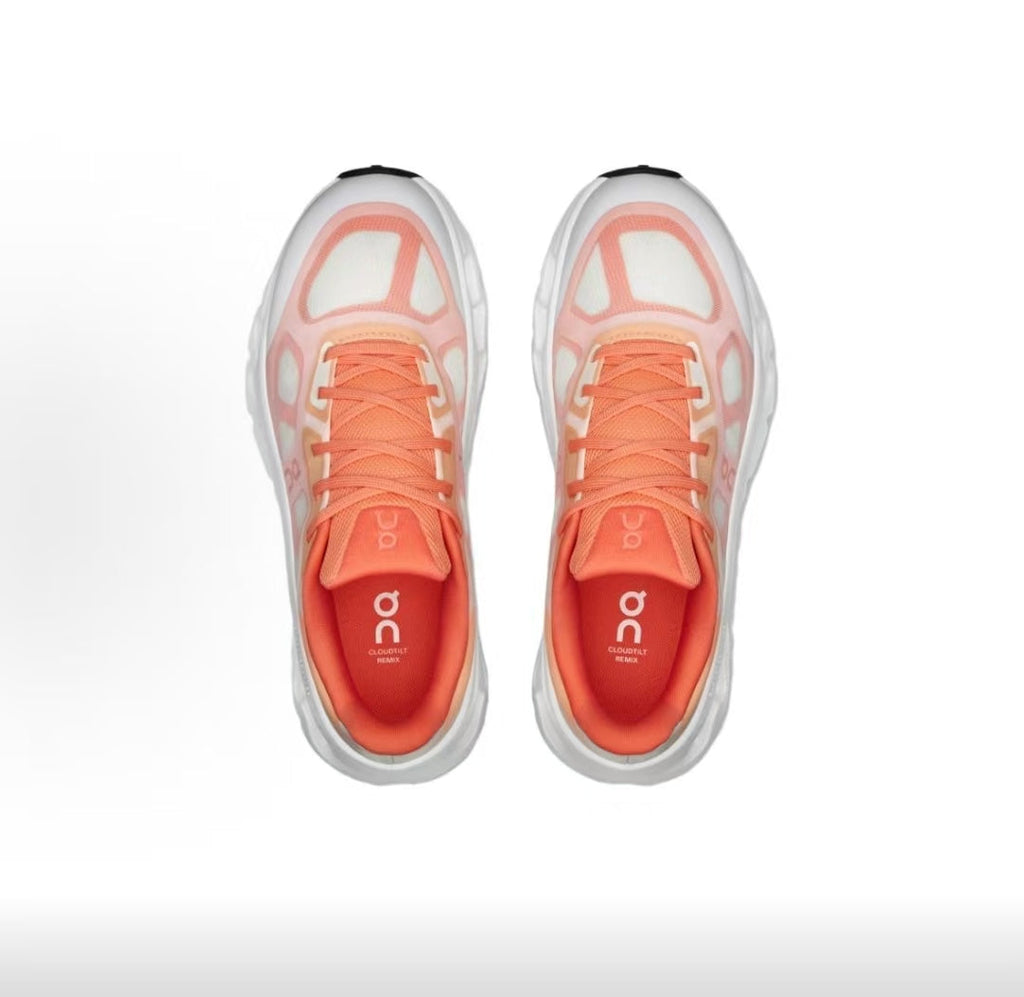 Cloudtilt - Peach / White