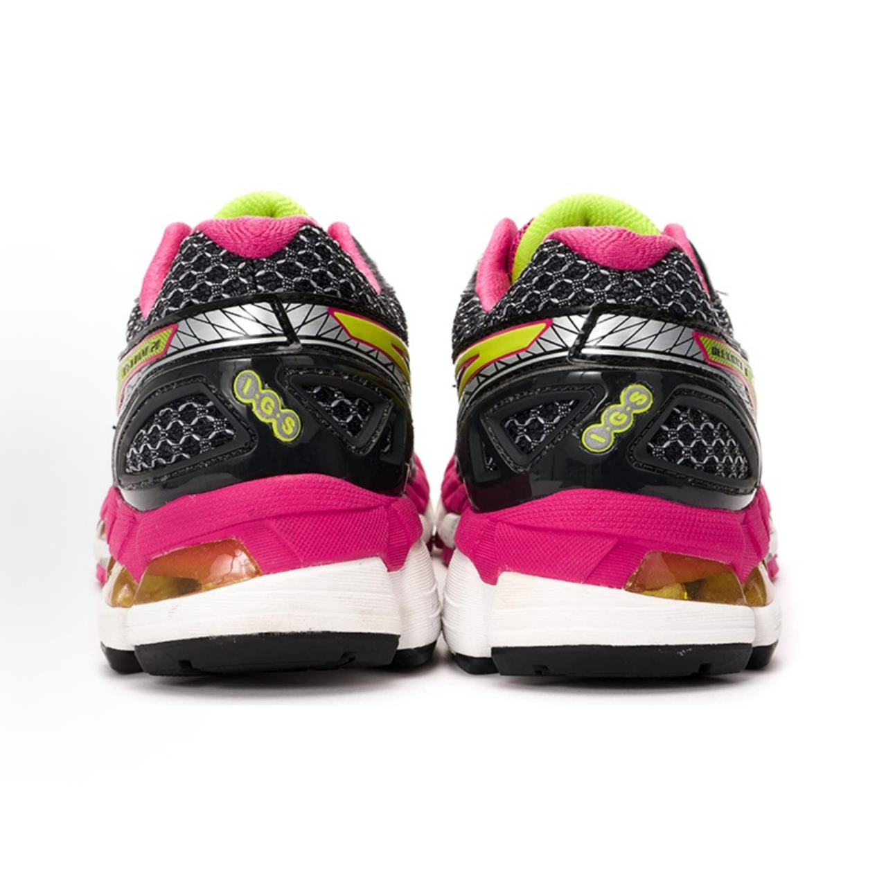 Gel-Kayano 16 - Black / Pink