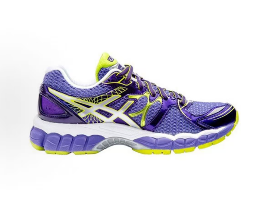 Gel-Nimbus 16 - Purple / Lime / Silver