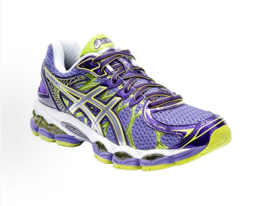 Gel-Nimbus 16 - Purple / Lime / Silver