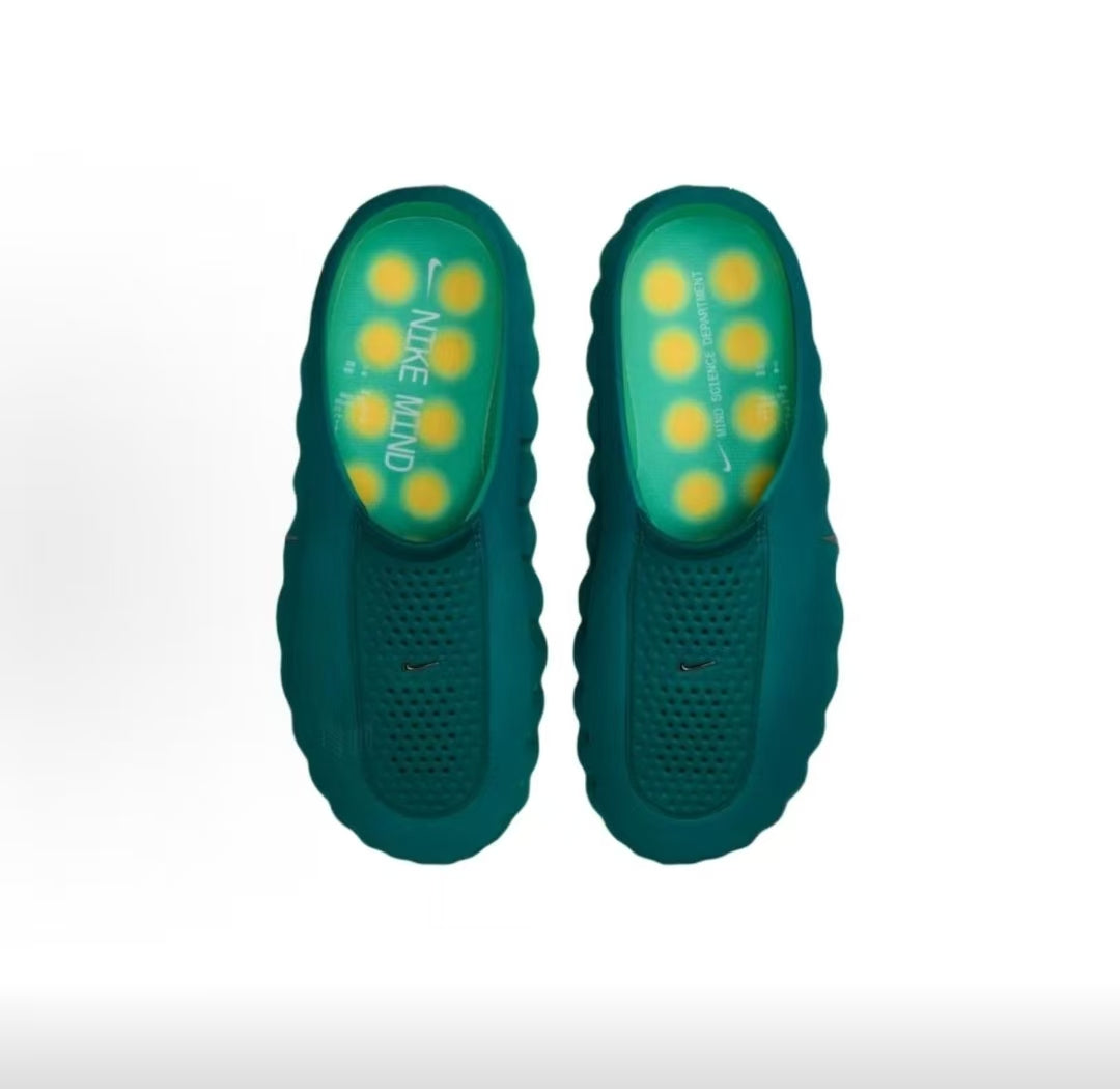 Mind001Science Department Slides - Geode Teal / Yellow