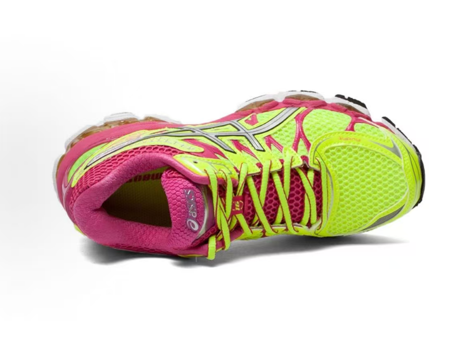 Gel-Nimbus 16 - Lime / Pink