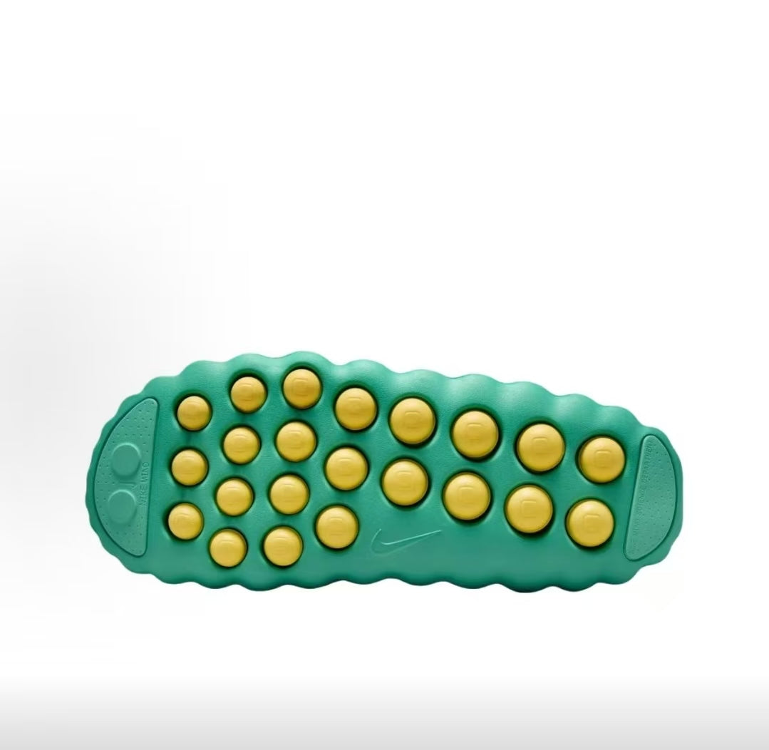 Mind001Science Department Slides - Geode Teal / Yellow