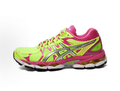 Gel-Nimbus 16 - Lime / Pink