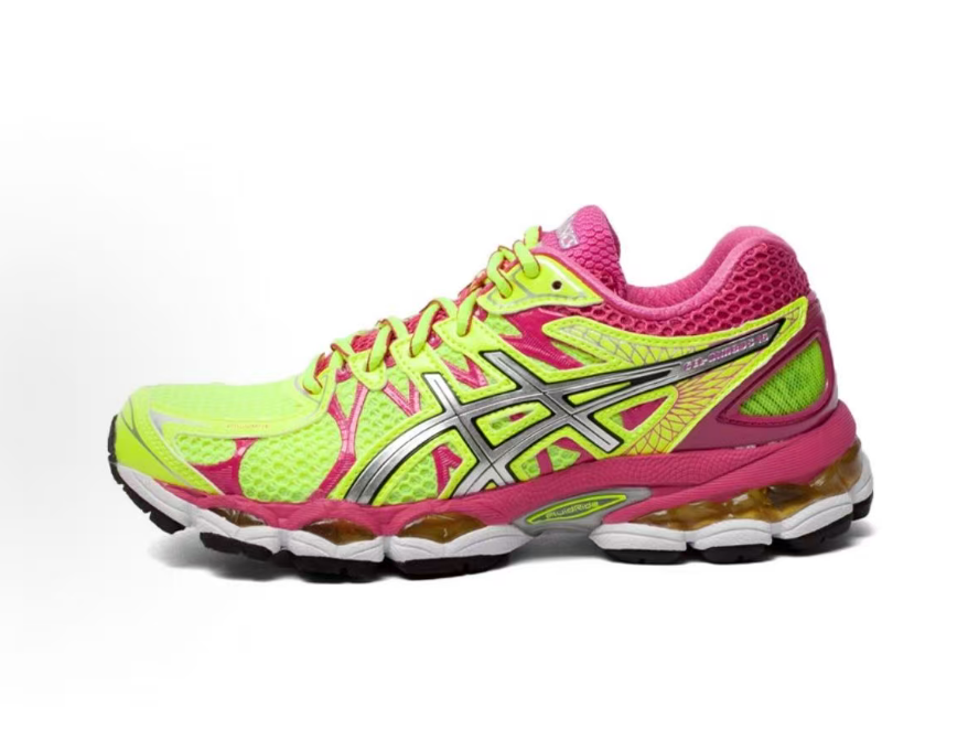 Gel-Nimbus 16 - Lime / Pink