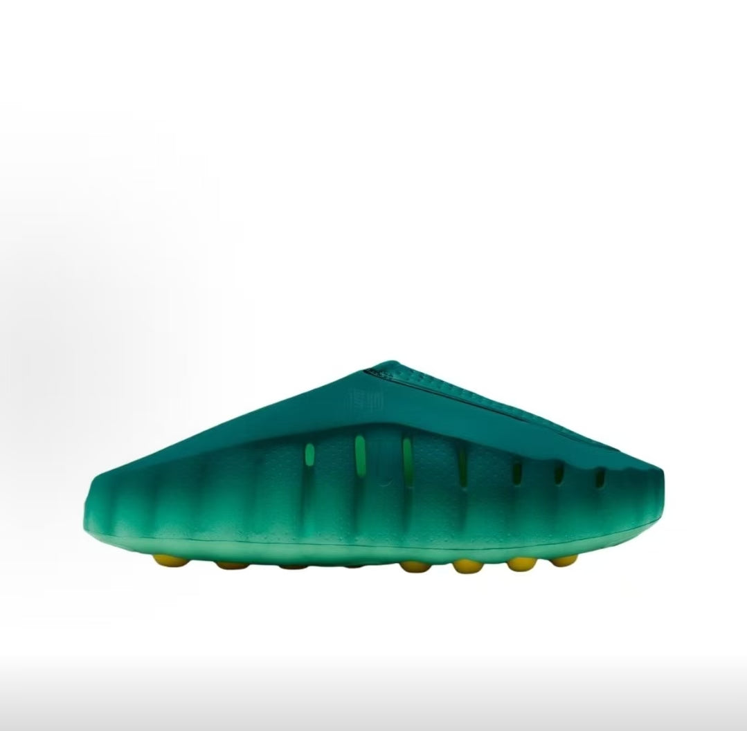 Mind001Science Department Slides - Geode Teal / Yellow