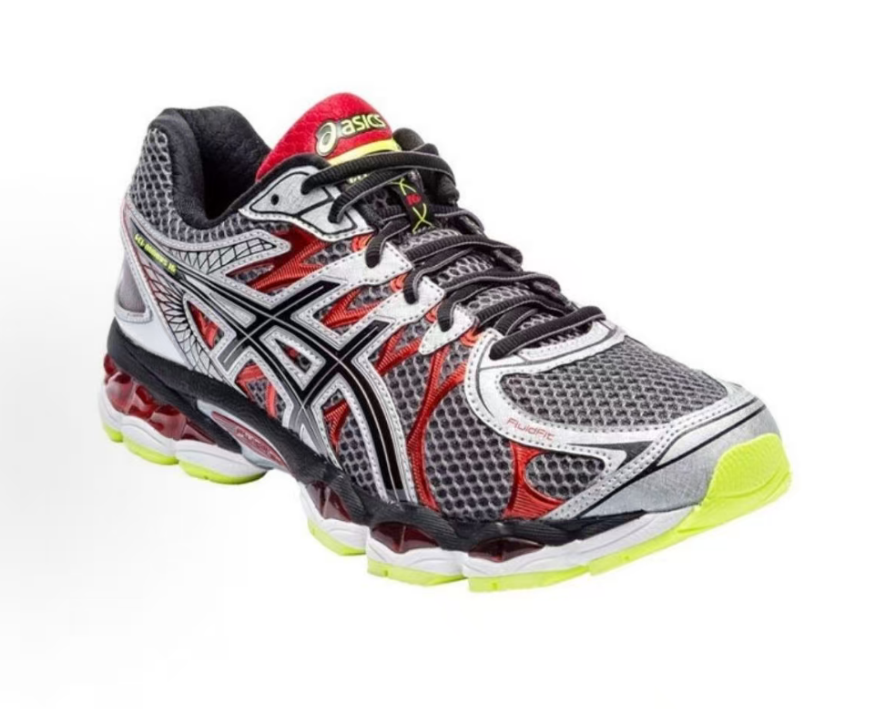 Gel-Nimbus 16 - Silver / Red / Lime