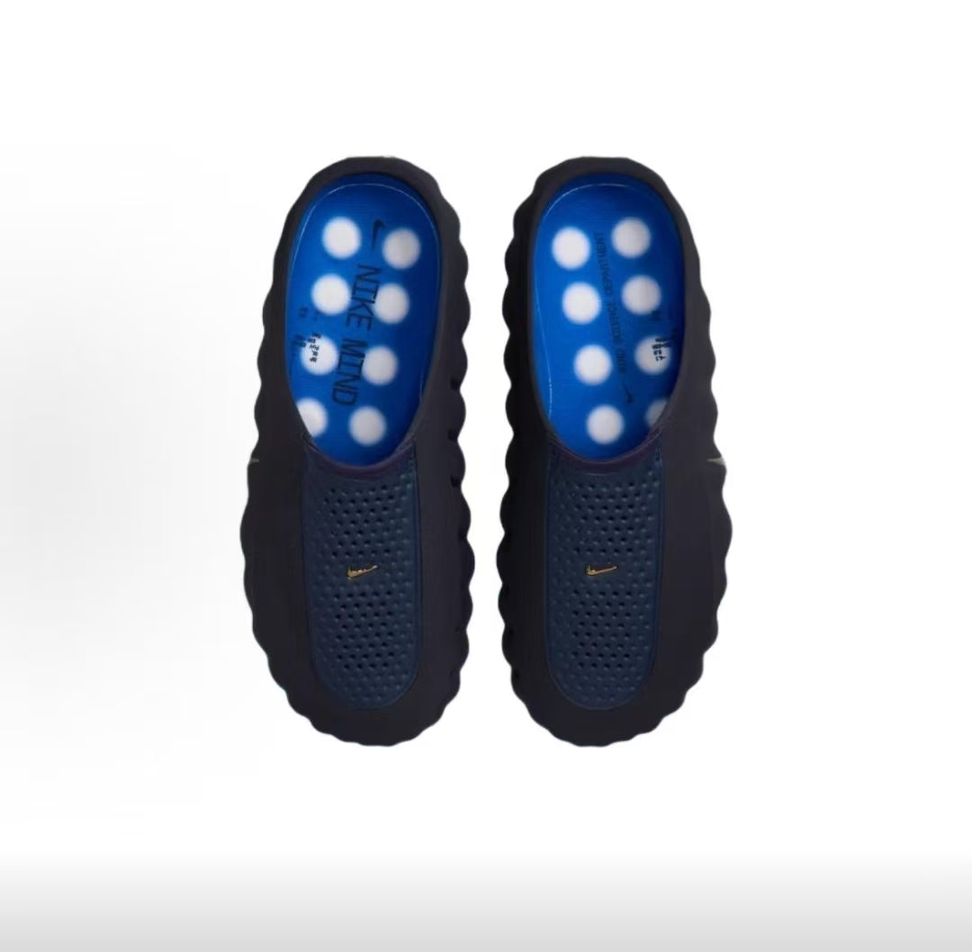 Mind001Science Department Slides - Navy Blue
