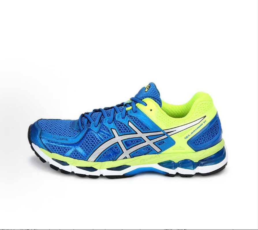 Gel-Kayano 21 - Blue / Lime