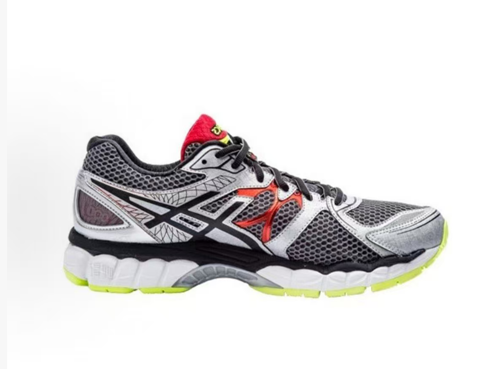 Gel-Nimbus 16 - Silver / Red / Lime