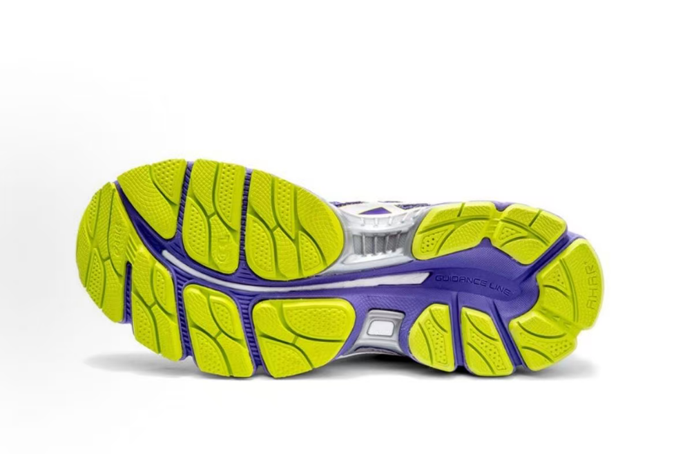 Gel-Nimbus 16 - Purple / Lime / Silver