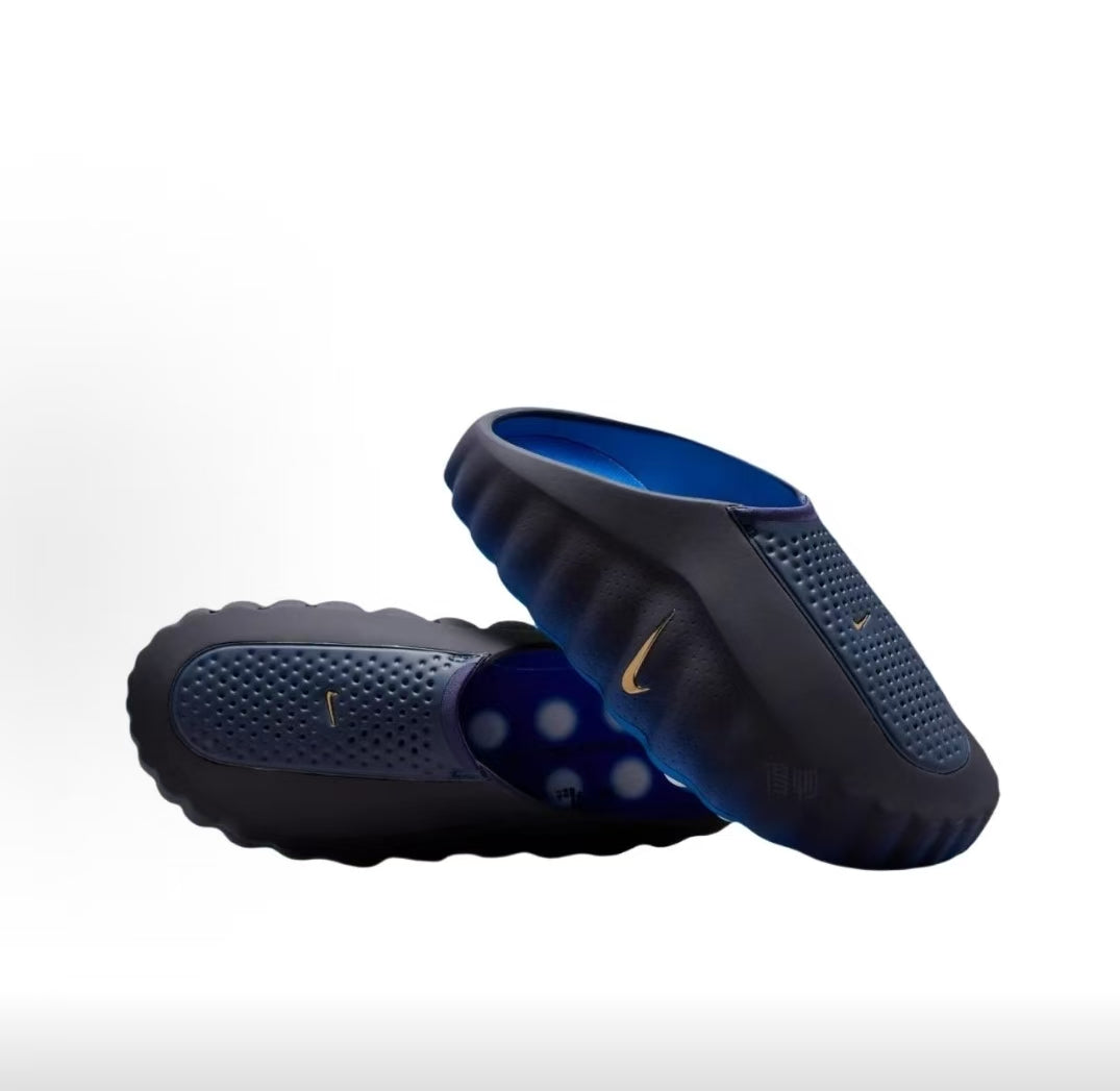 Mind001Science Department Slides - Navy Blue