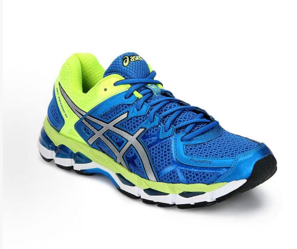 Gel-Kayano 21 - Blue / Lime