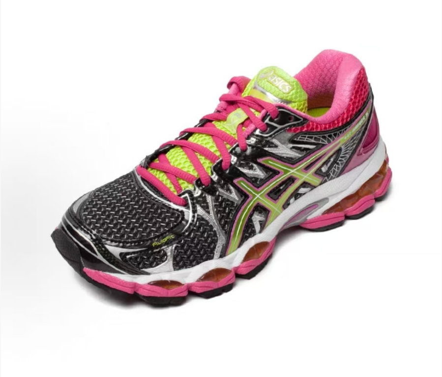 Gel-Nimbus 16 - Black / Pink / Lime